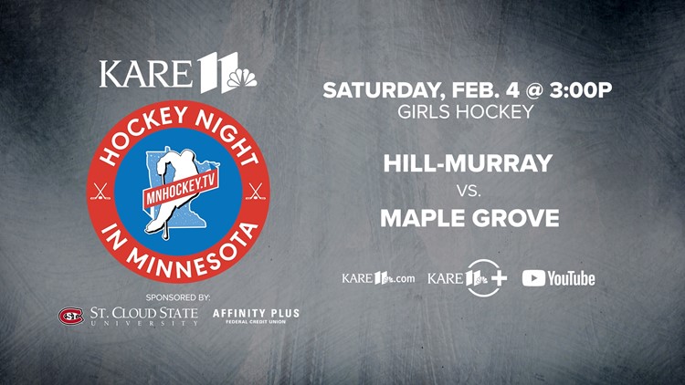 Hockey Night in Minnesota | Feb. 4: Hill-Murray vs. Maple Grove (Girls)
