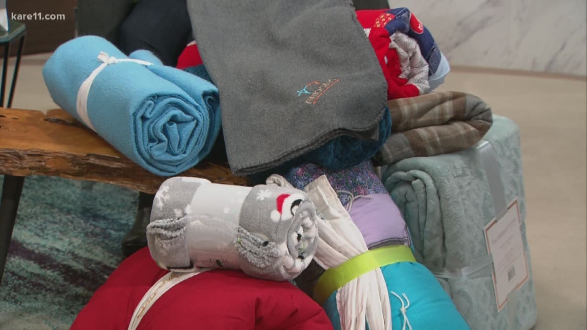With winter and cold temps setting in, many families across the Twin Cities metro have trouble staying warm.