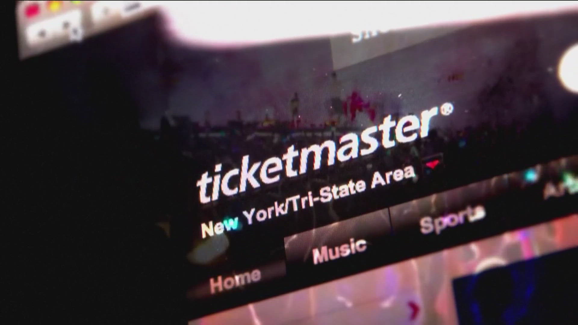 Ticketmaster notified the federal government of a possible breach, but the scope of the data theft is unknown.