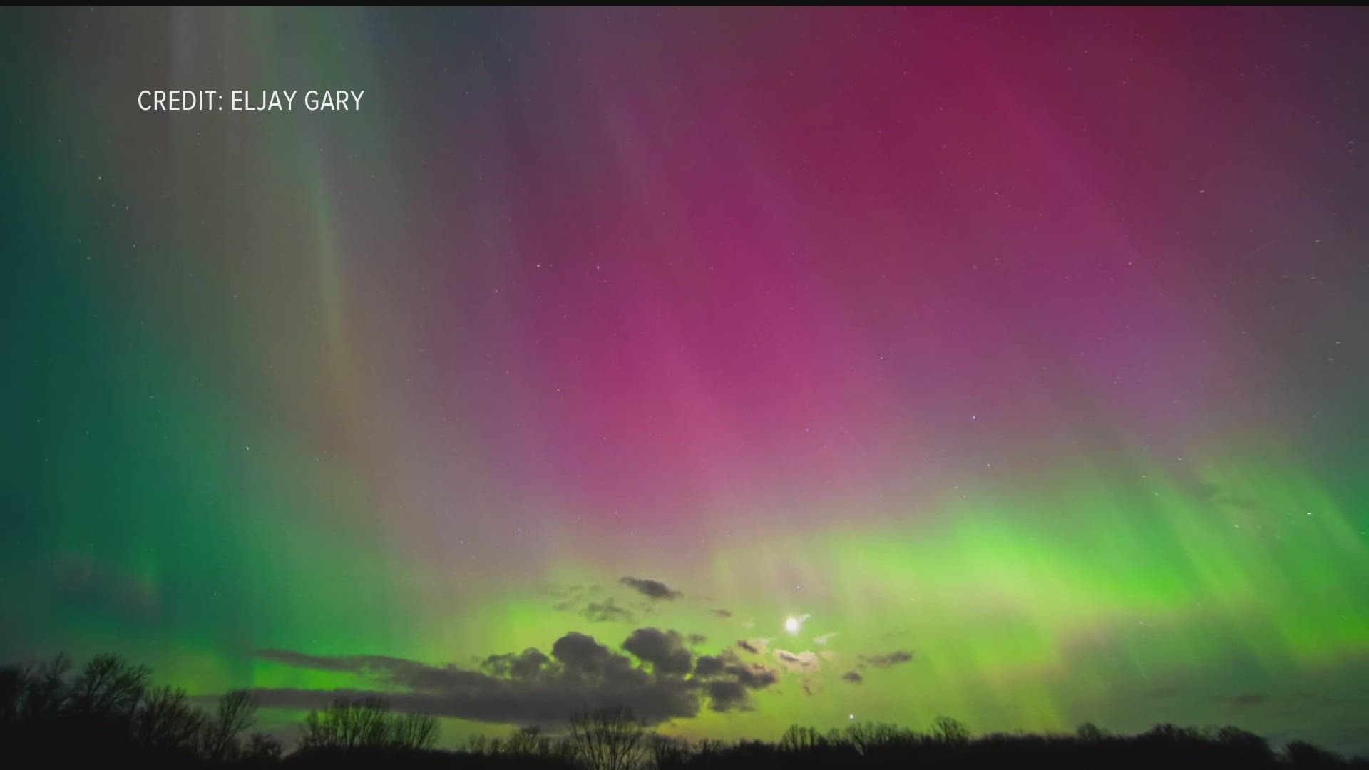 The Aurora Borealis or Northern Lights put on a beautiful show across parts of Minnesota and Wisconsin Sunday night.