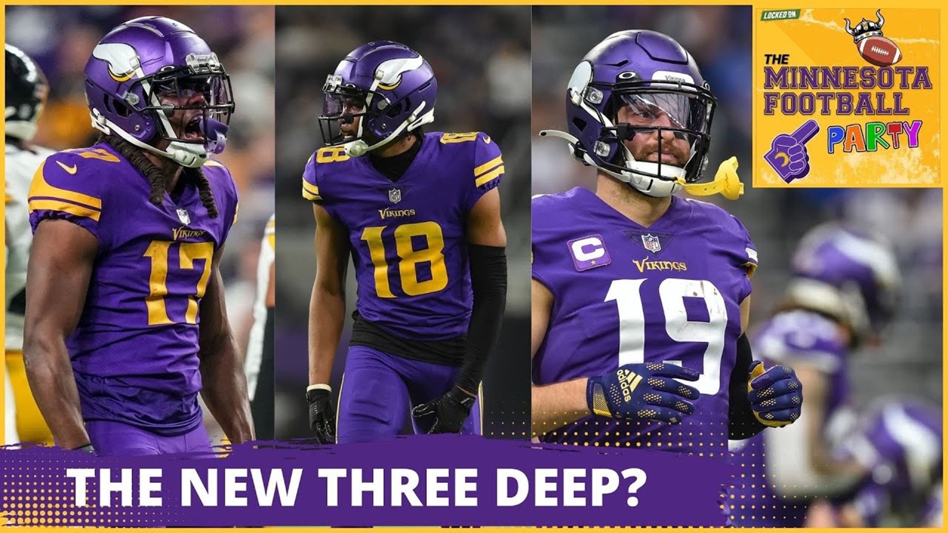 Randy Moss, Cris Carter and Jake Reed were a mythic trio for the Vikings in '98, but can Justin Jefferson, Adam Thielen and K.J. Osborn have the same type of impact?