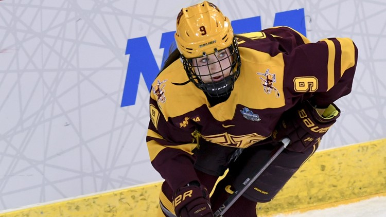 Gophers' Taylor Heise named 2023 WCHA Forward of the Year