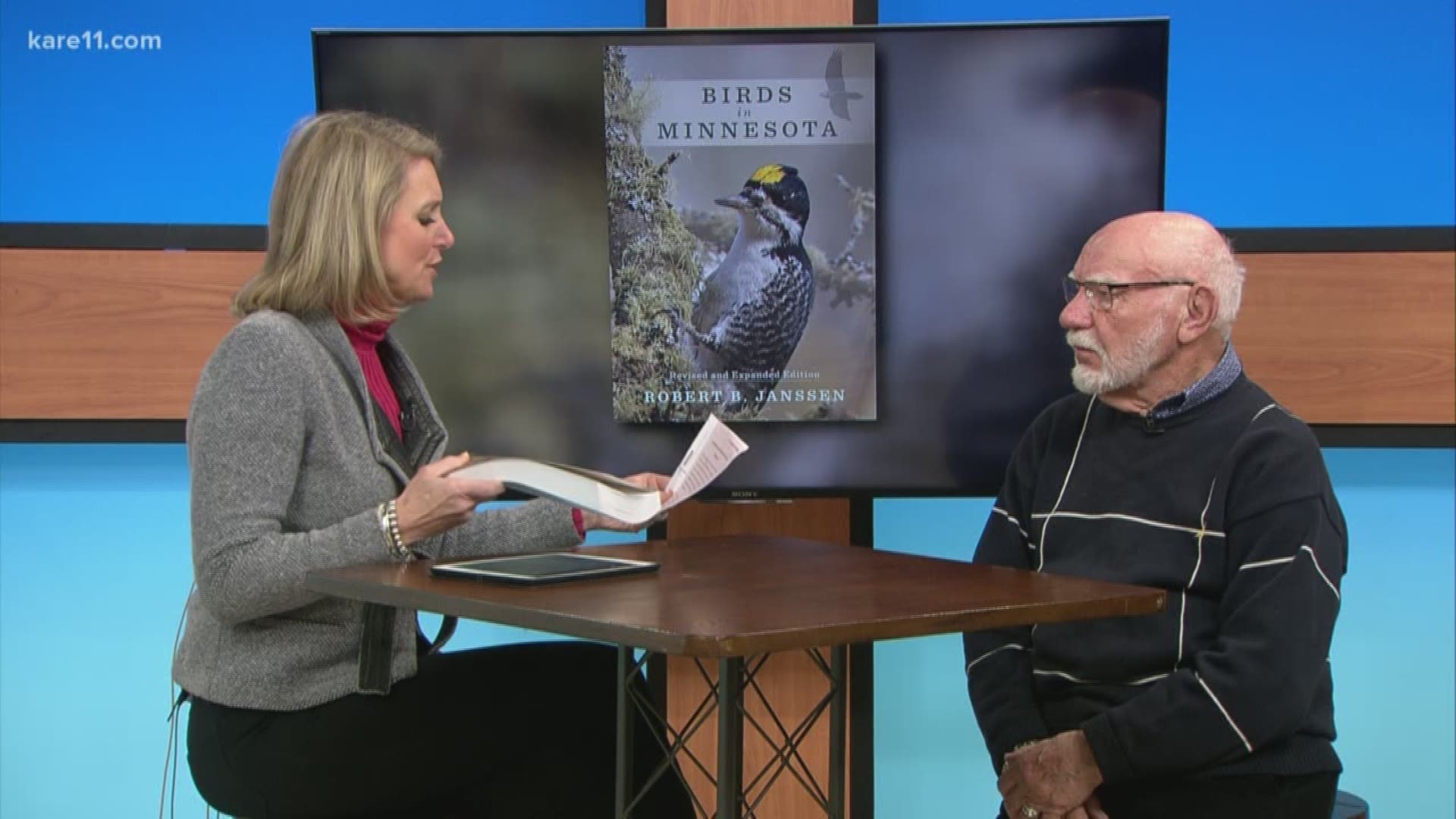 Author Robert Janssen says the book is an indispensable resource for birdwatchers in Minnesota, both for the passionate amateur and the professional.