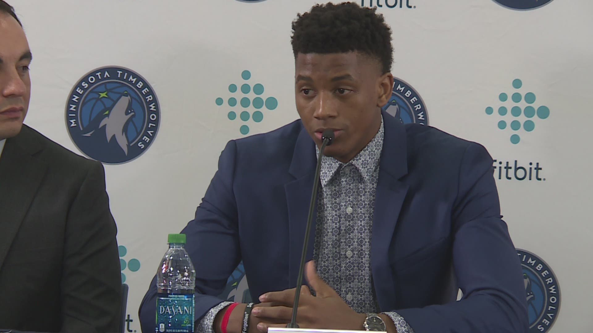 The Timberwolves introduced top-pick Jarrett Culver and their two other rookies on Thursday.