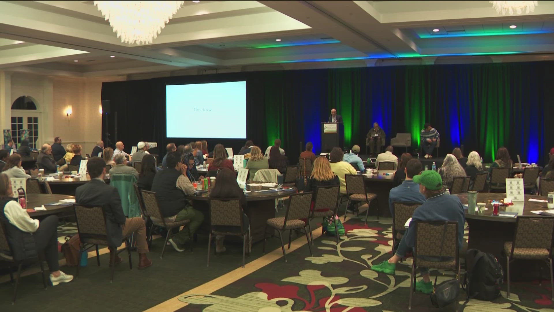 Experts from across the country came to the Twin Cities to talk about the explosion in problem gambling.