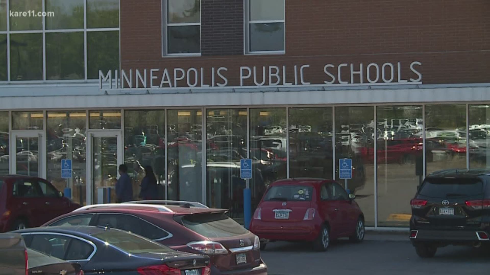 For some, the decision to take over the Minneapolis School Board meeting last night, was born out of frustration.