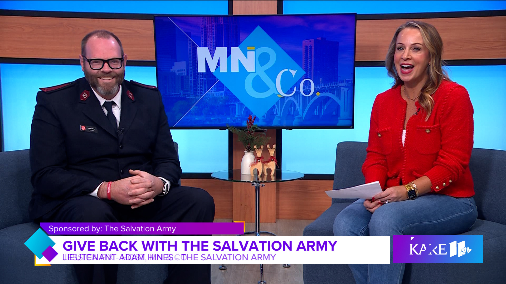 The Salvation Army joins Minnesota and Company to discuss their current goals for this holiday season.