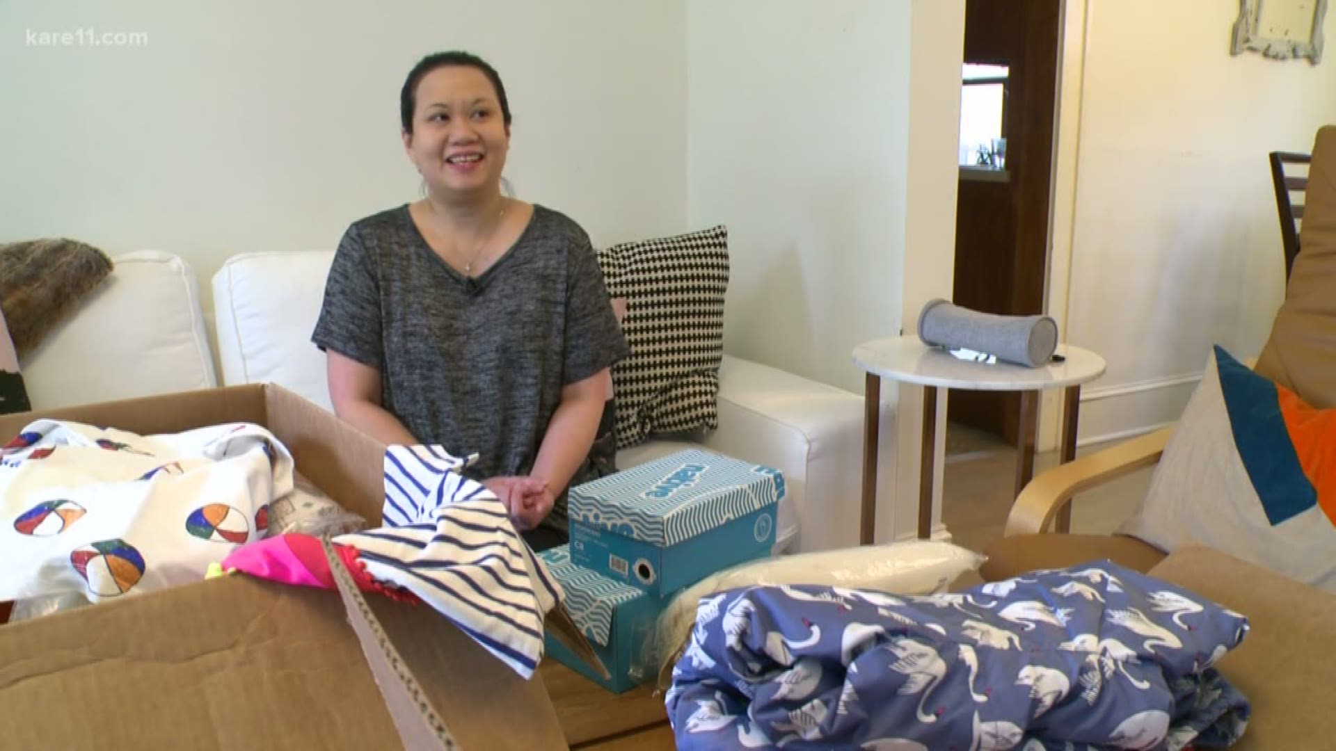 Kidizen, a Minneapolis-based company, runs an online marketplace for buying and selling used kids' clothes. But not every parent has the time to sell.