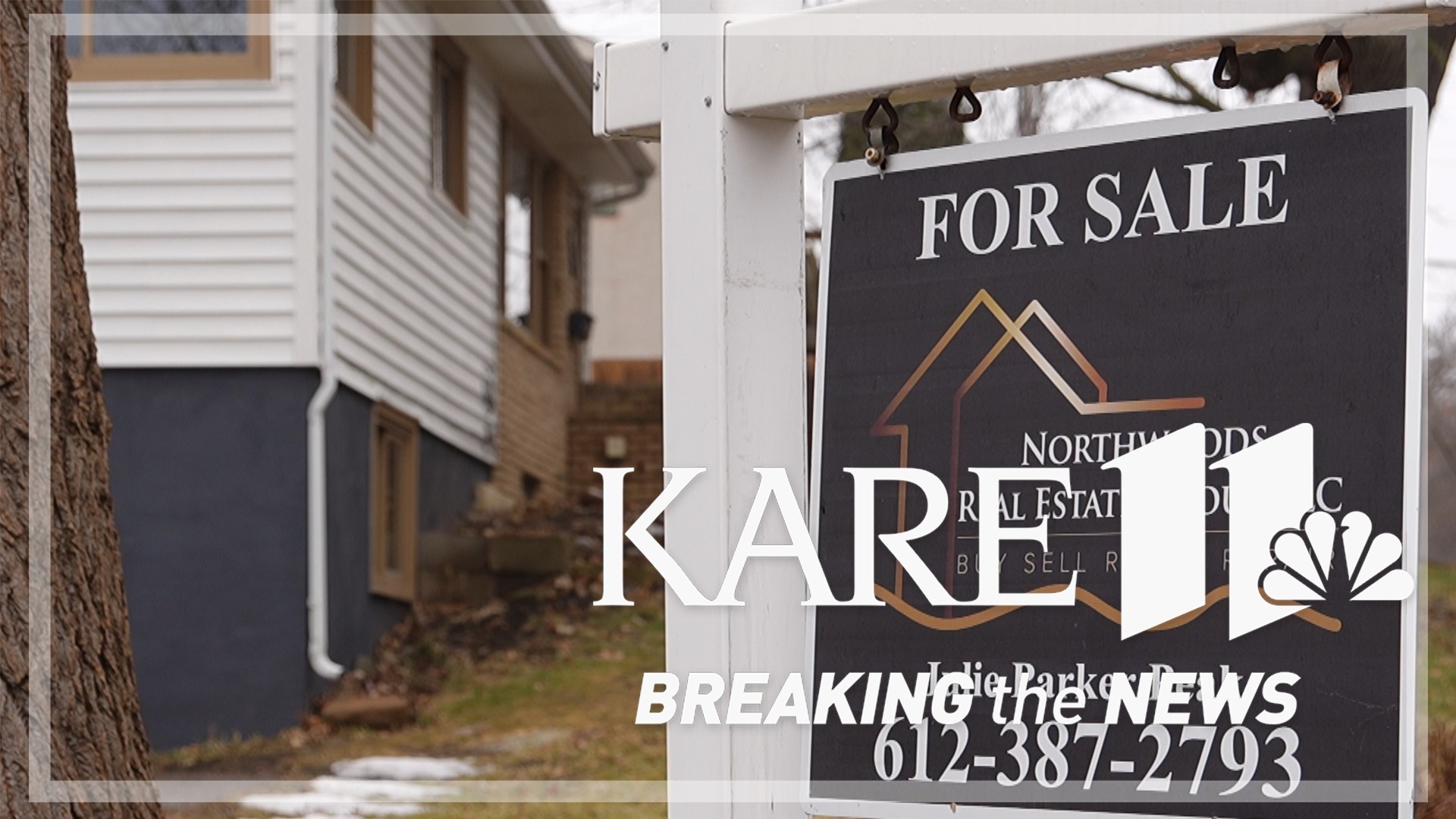 The National Association of Realtors said last week that sales of previously lived in homes were the lowest they've been in 30 years.