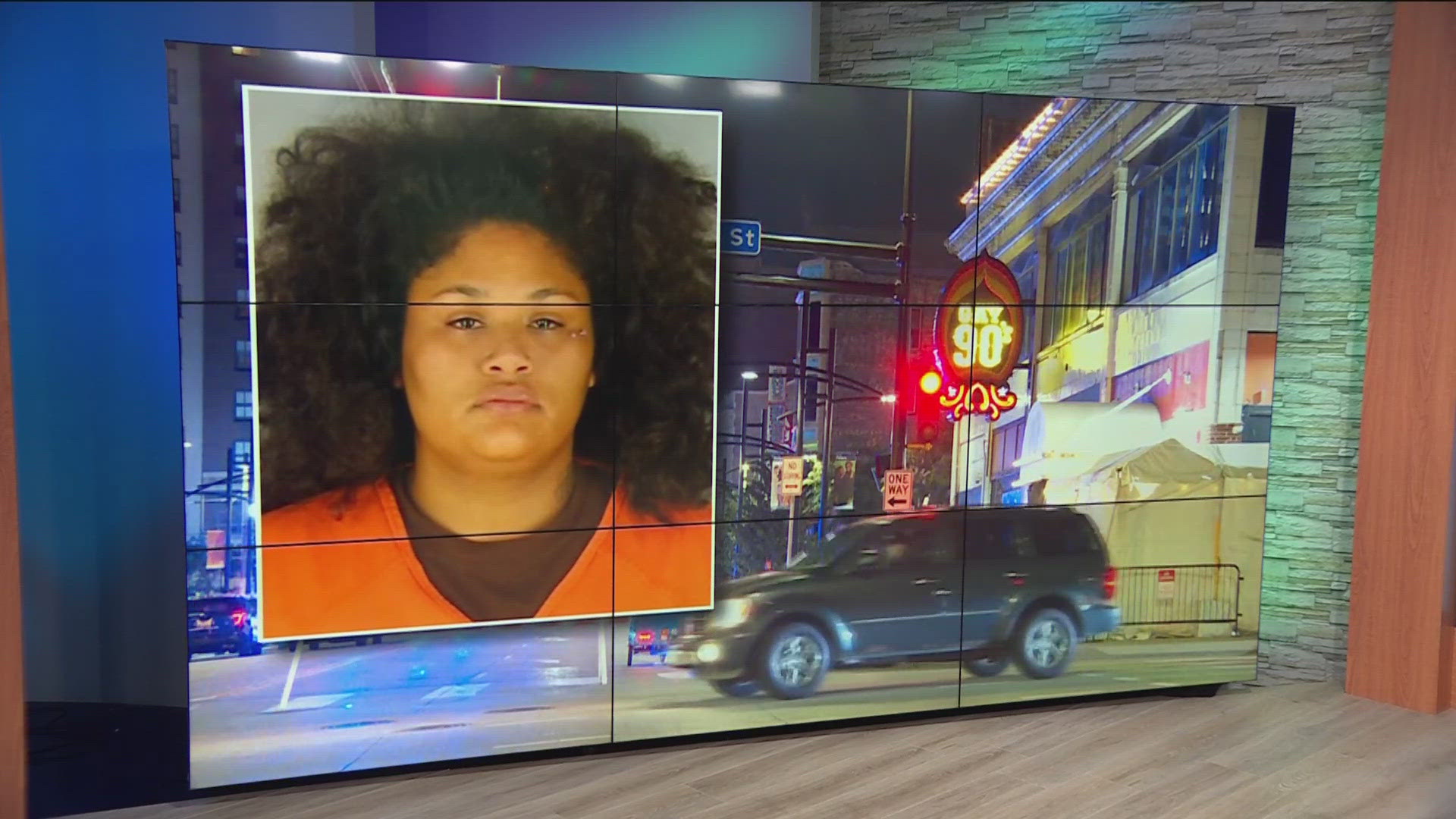 Prosecutors say 22-year-old Latalia Anjolie Margalli purposely drove into a crowd of people, some who were on the ground, killing 16-year-old De'Miaya Broome.