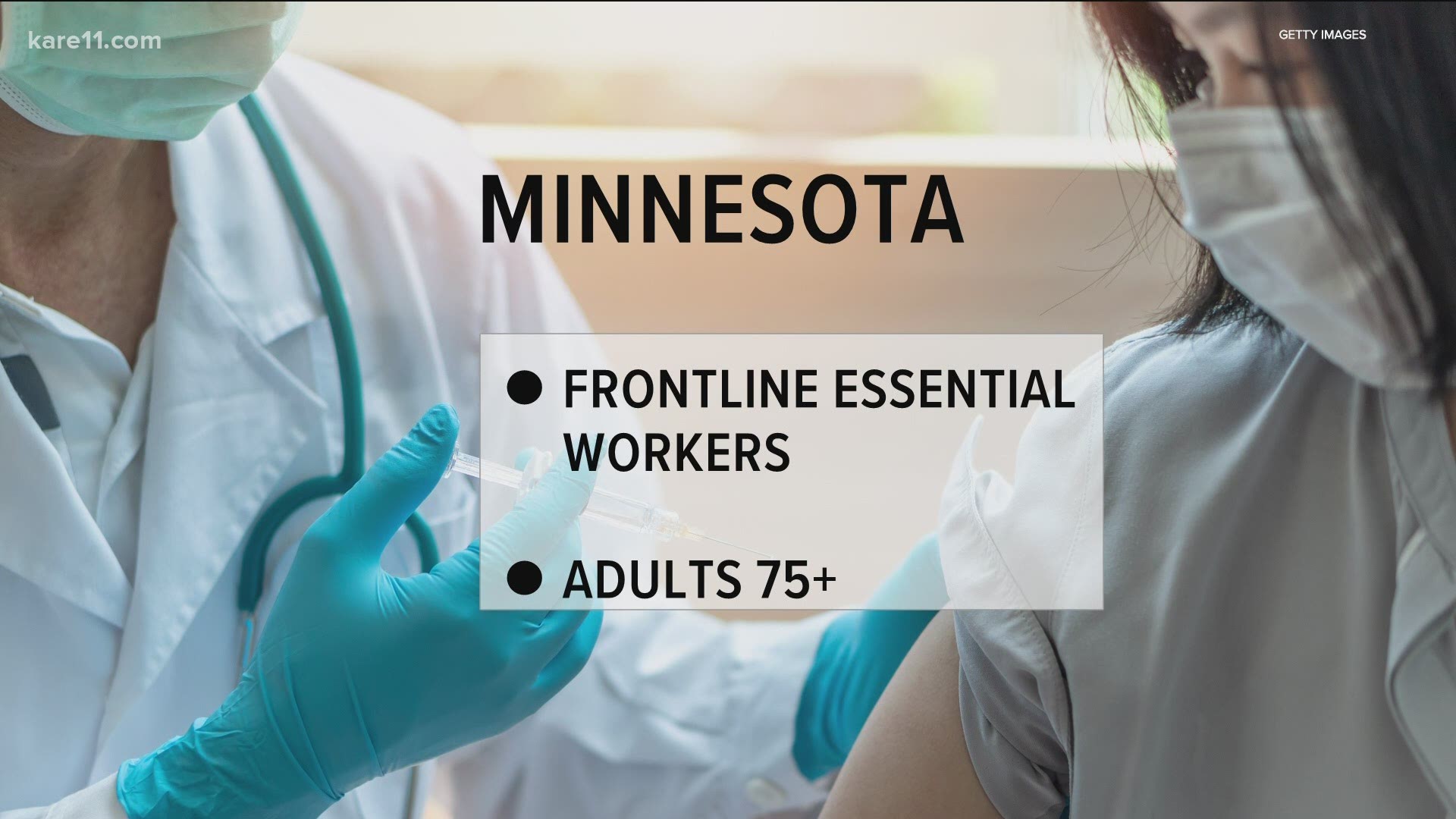 The new guidelines are meant to vaccinate more people but Minnesota health experts say the supply has not increased.