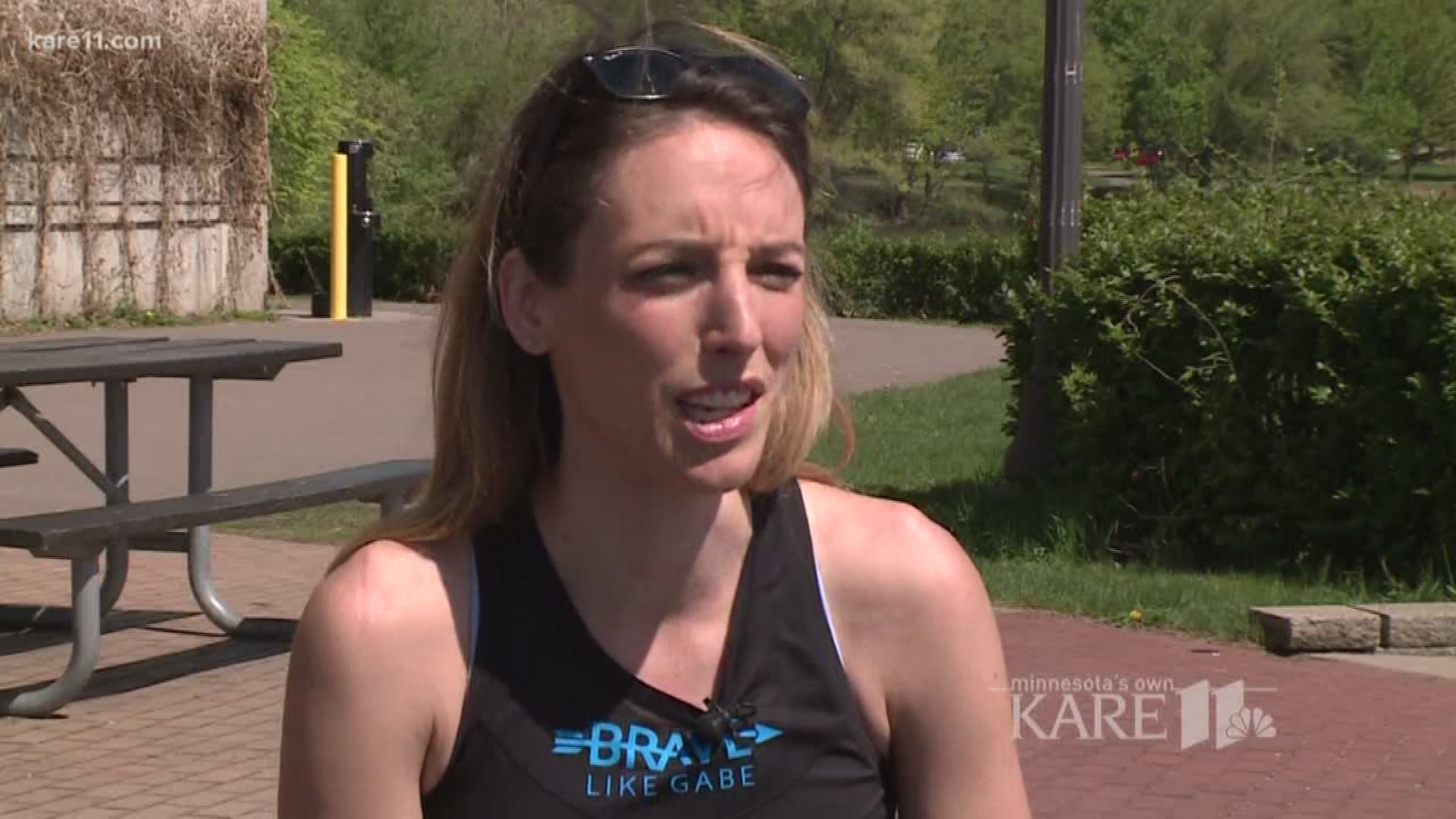 Brave Like Gabe: Fmr. Gopher inspires 