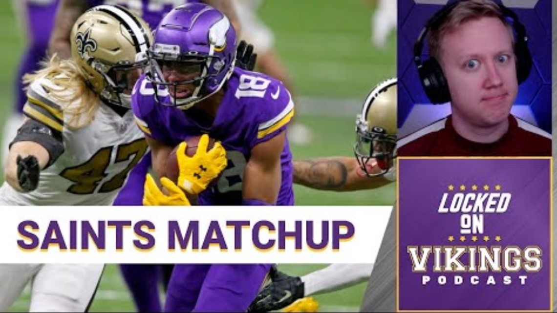 The New Orleans Saints Are Broken. Can The Minnesota Vikings Take Advantage?