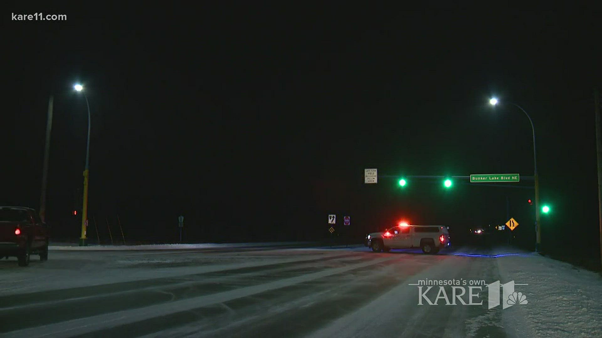 At least one person is dead after a three-car crash in Ham Lake on Monday evening. http://kare11.tv/2sC5pVK