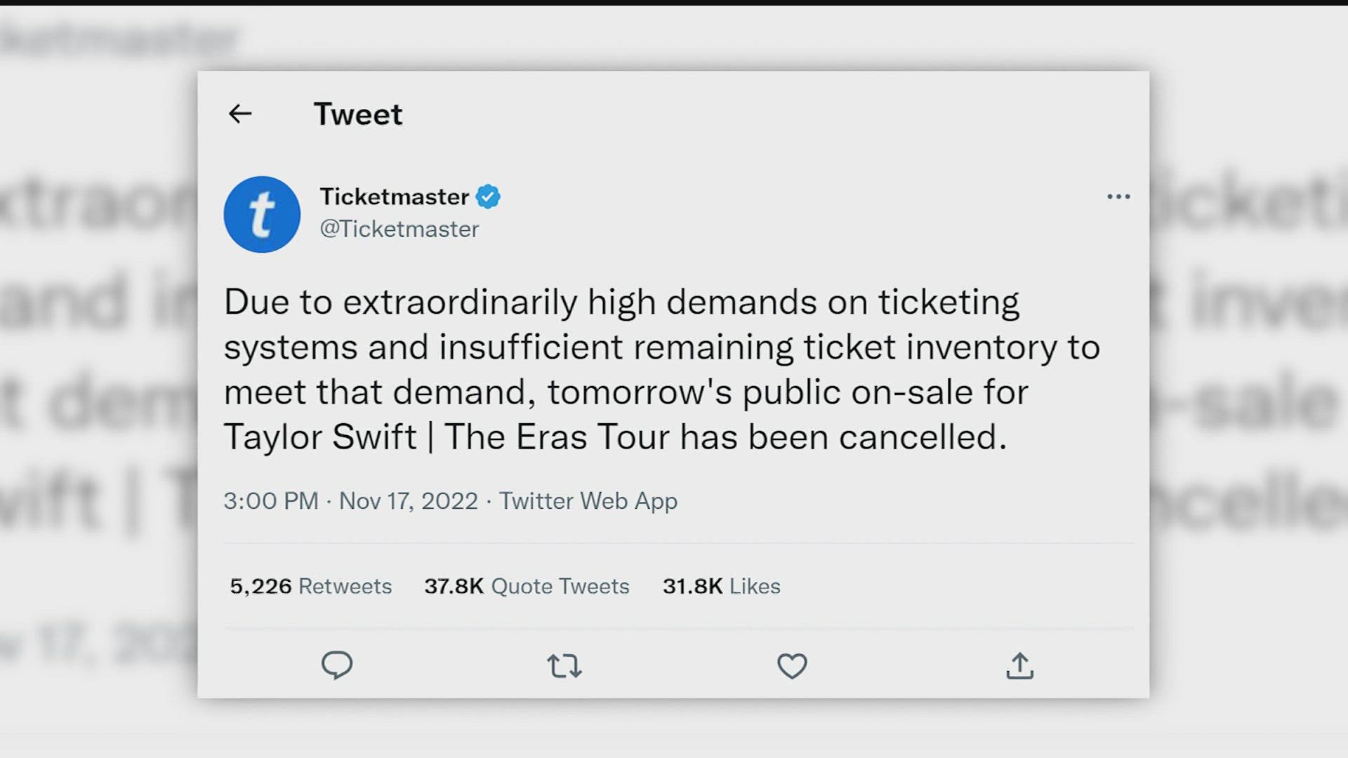 The issues consumers are dealing with are causing oversight questions about Ticketmaster to resurface.