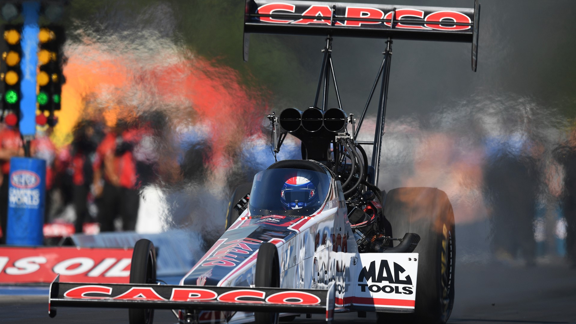 Top Fuel champ Torrence defends title at BIR Lucas Oil Nationals