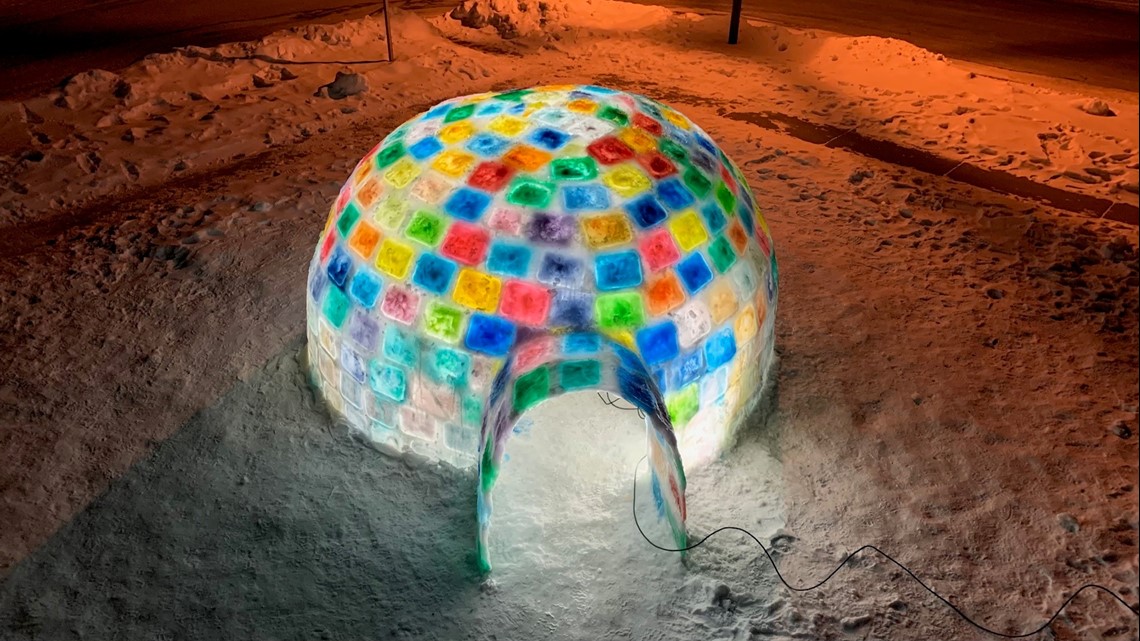 Igloo Made By Mom