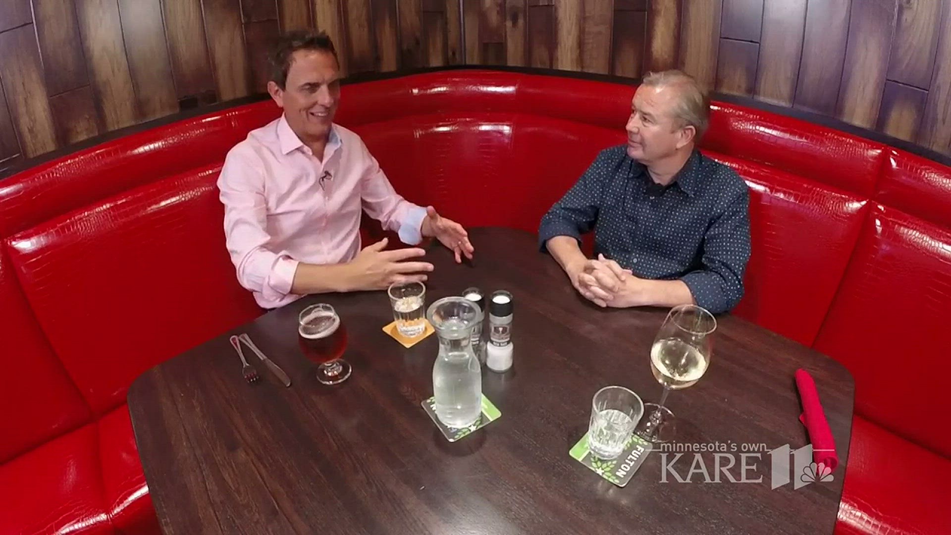An extended version of Perk's Red Cow lunch with MN United FC's Adrian Heath