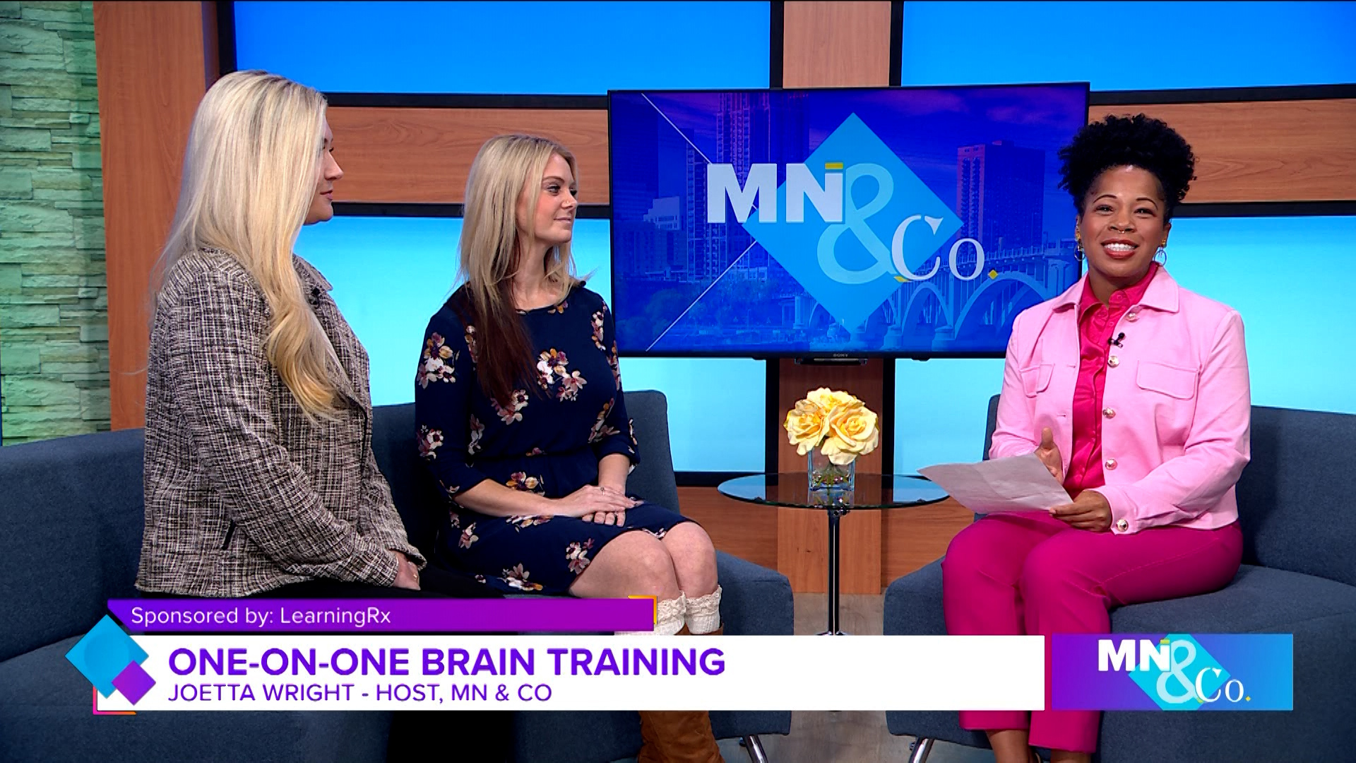 Learning RX joins Minnesota and Company to discuss their one brain training program that helps with learning challenges.