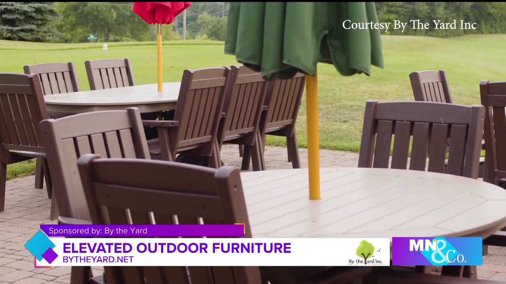 In this paid segment, By the Yard joins Minnesota and Company to discuss their locally-made outdoor patio furniture!