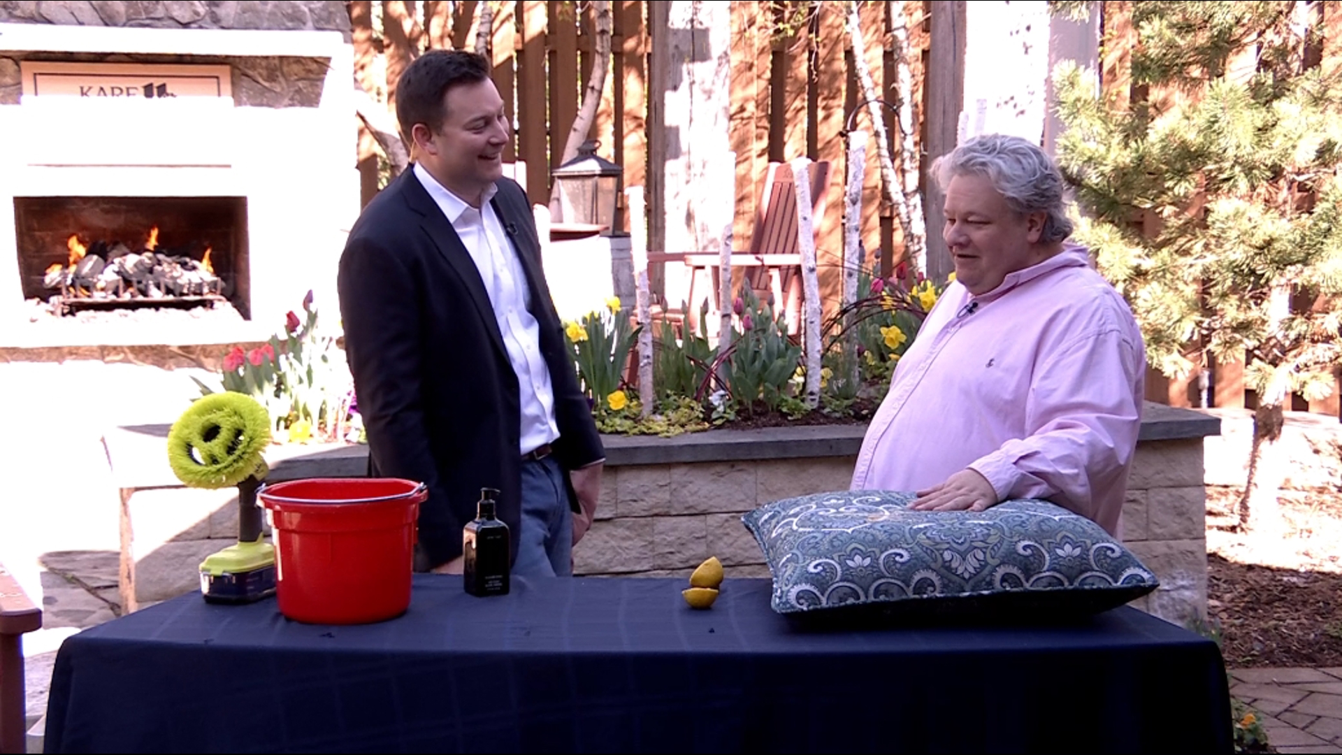 With summer fast approaching, here are some tips to make sure your patio is sparkling.