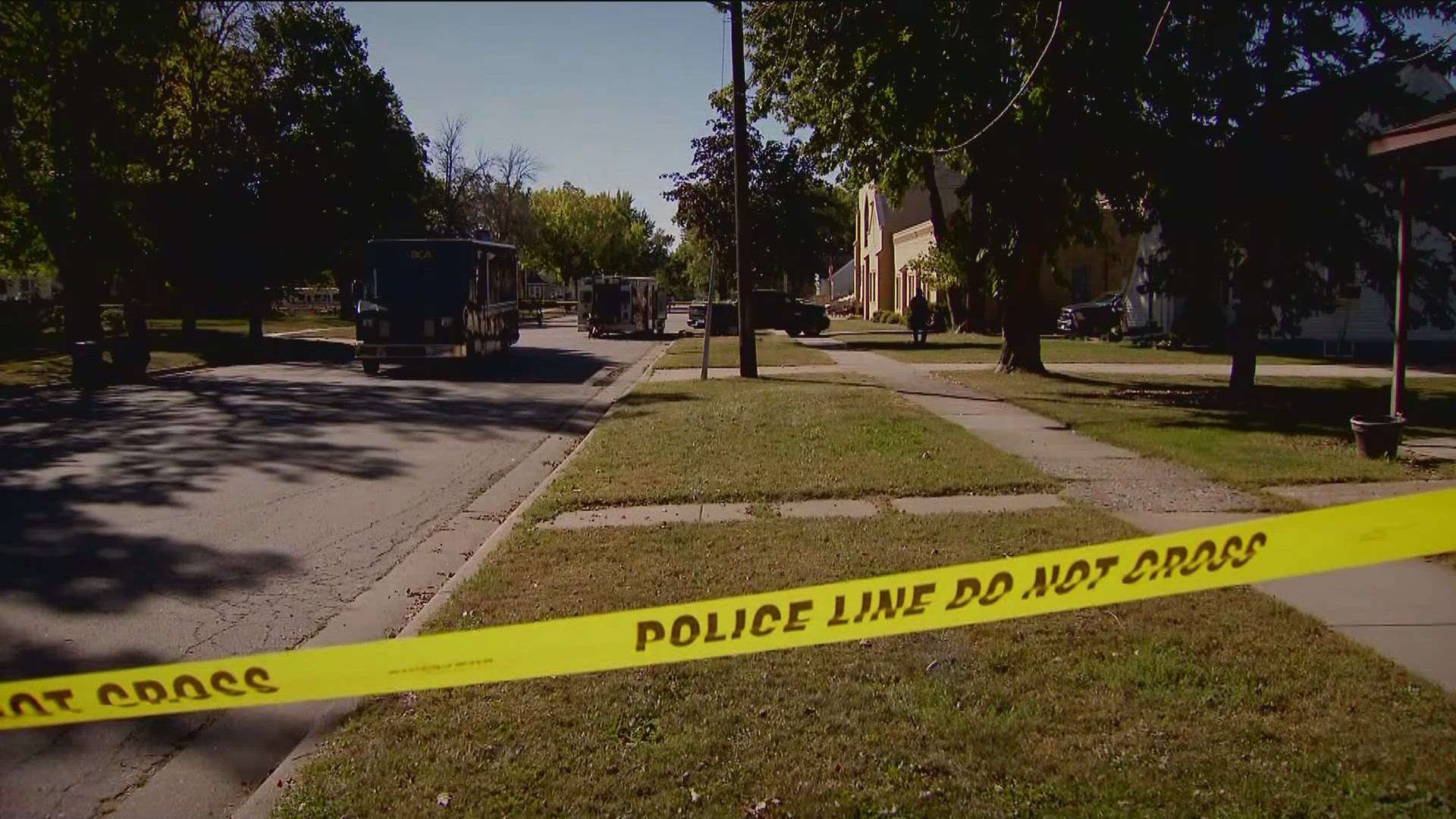 St. Paul Police Chief Axel Henry told media Thursday that the man shot by officers earlier that morning was the suspect in a fatal shooting in Lowertown.