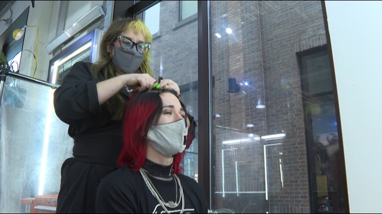 Minneapolis salon creates safe space for gender-nonconforming clients