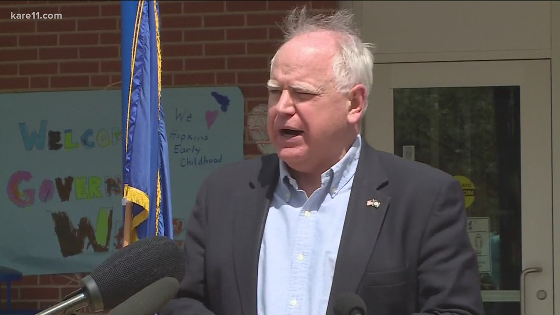 Walz extends peacetime emergencies as mask mandate ends - Vimarsana News