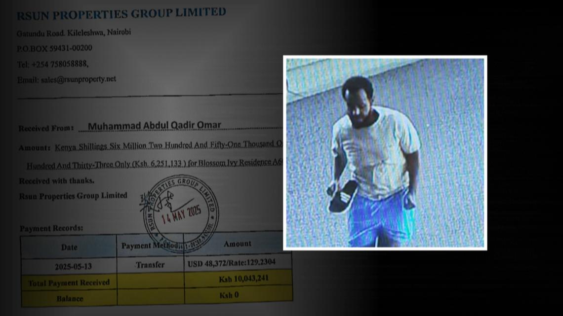 KARE 11 Investigates: Fraud suspect’s money traces to luxury Nairobi real estate