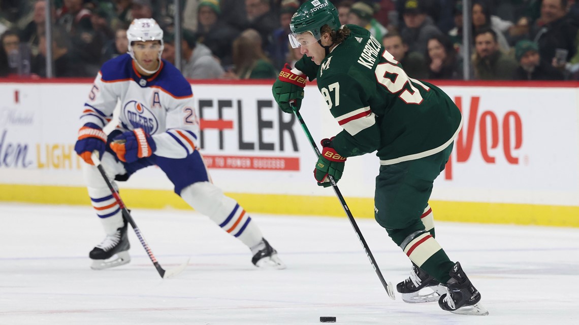 Foligno scores twice as Wild rout Jets, 6-1