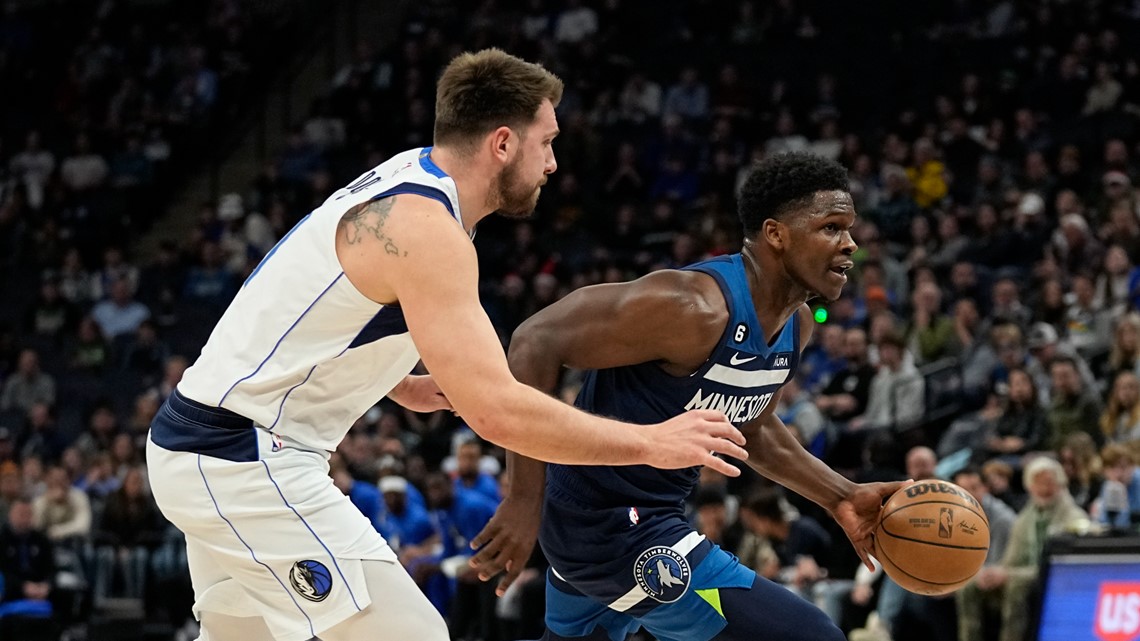 Mavericks beat Timberwolves 104-99 | kare11.com