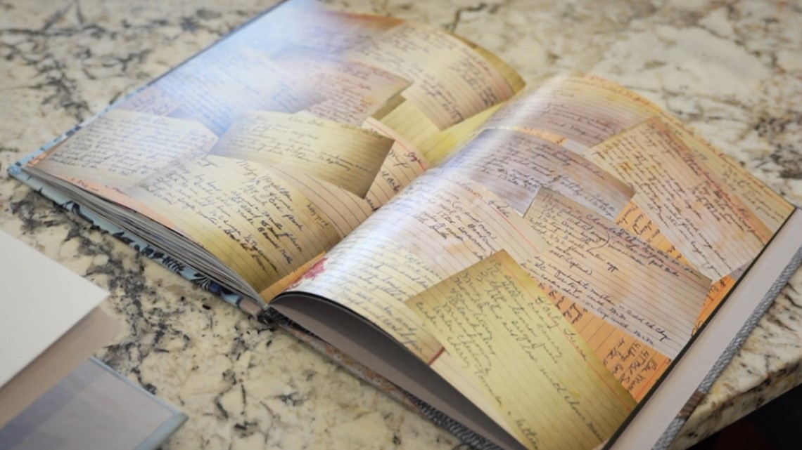 Heirloom Recipe Book - hand written in a digital world