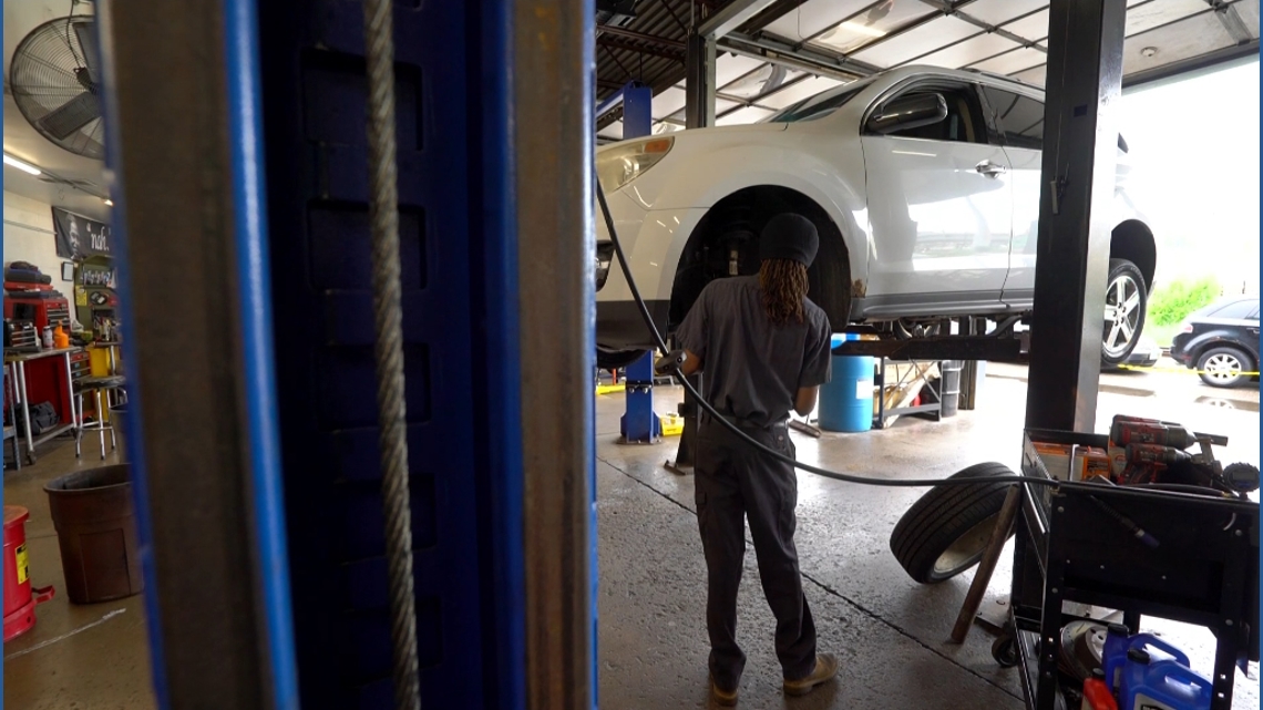 'Demand is off the charts': Nonprofit repair shop slammed as inflation persists.