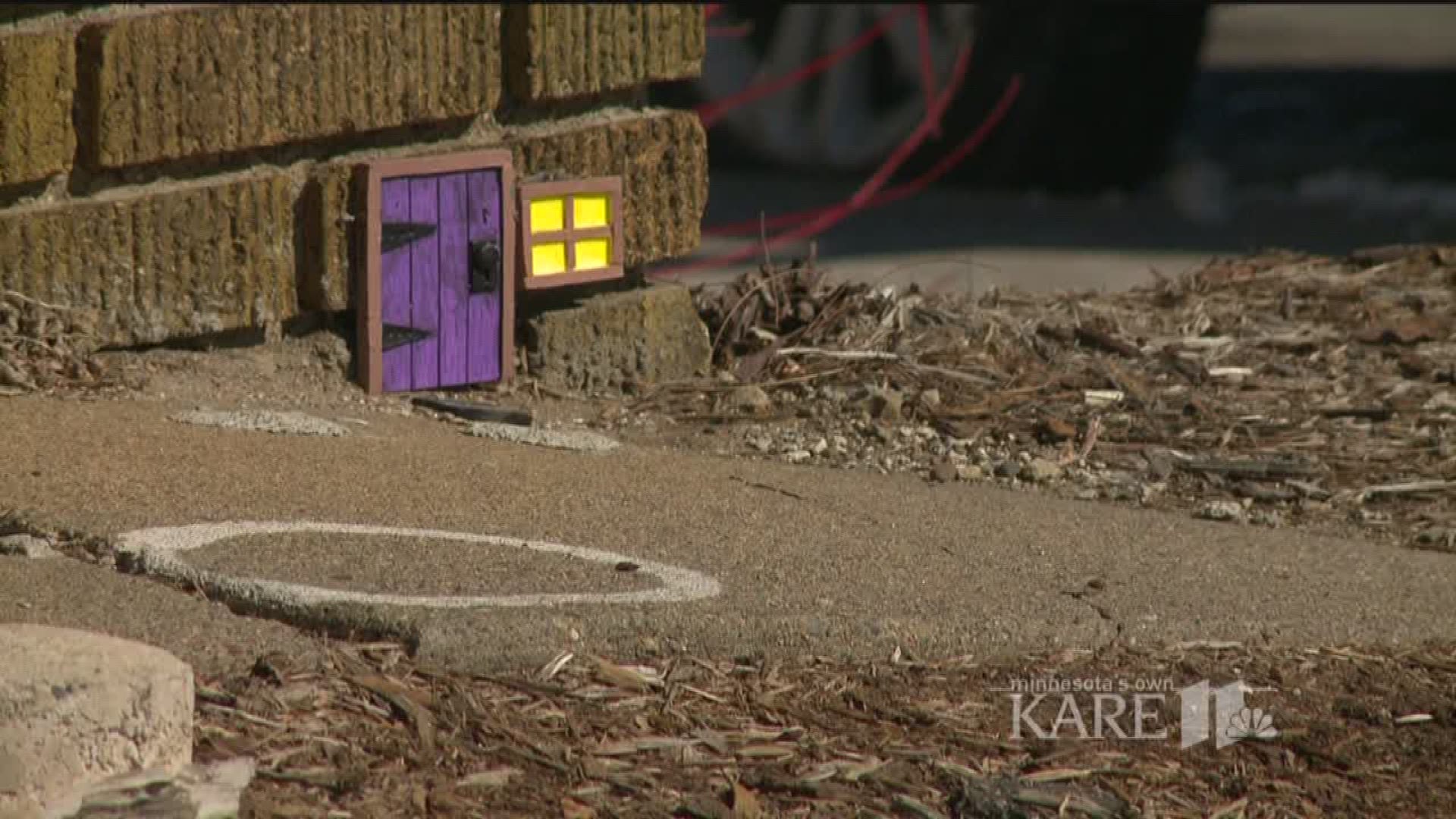 Mouse doors appear in the Twin Cities