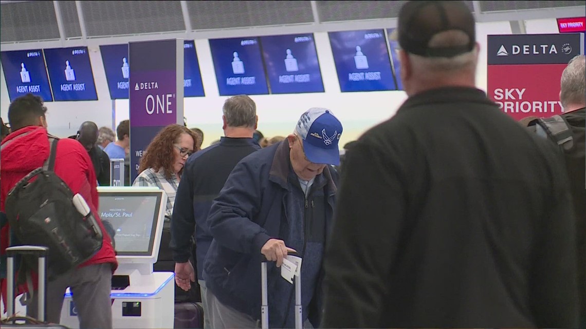 An inside look at MSP Airport's lost and found