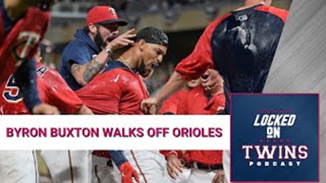 Byron Buxton Walks Off Orioles