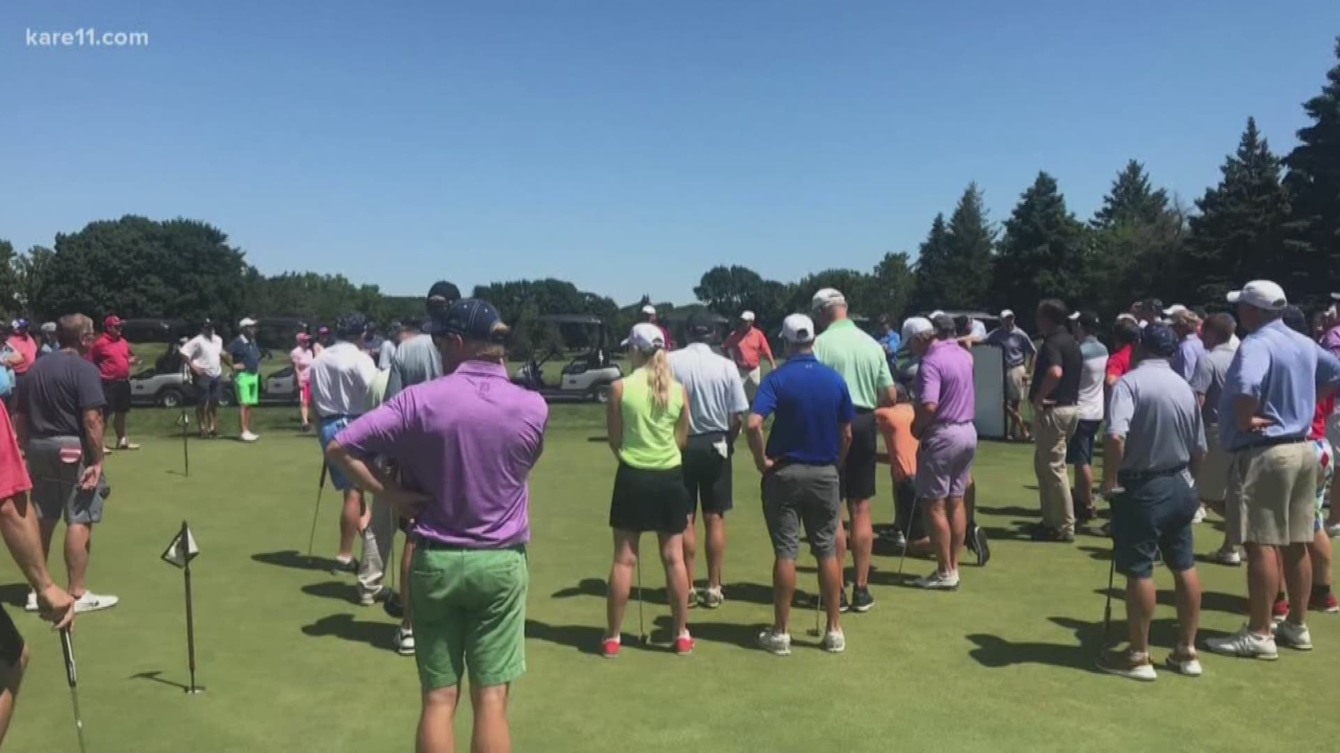 Happening July 14 and 15 in Wayzata, the Mind Over Matter Charity Golf Classic raises funds for the Givens Brain Tumor Center. https://kare11.tv/328S3xB