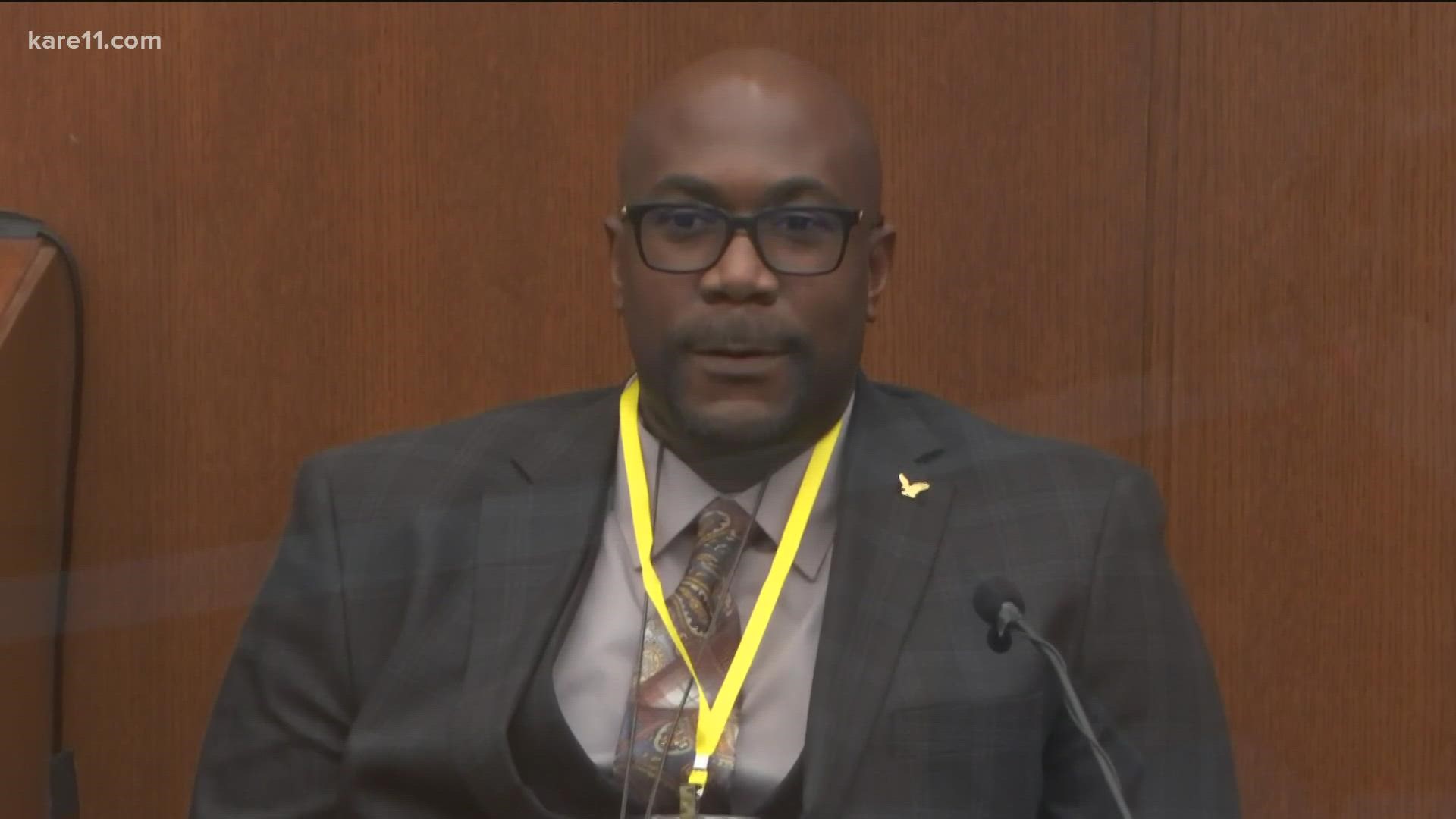 Philonise Floyd, George Floyd's brother, was called to the stand by the state as a "spark of life" witness in the trial of former Minneapolis officer Derek Chauvin.