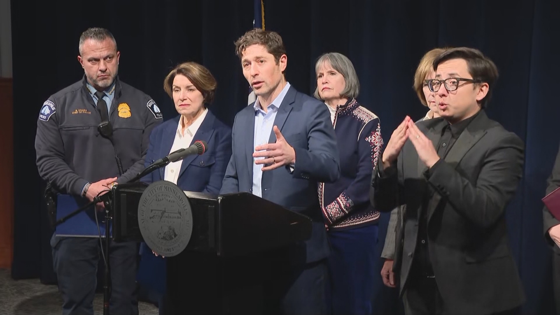 Mayor Frey asks for immediate action on restraining order to help halt immigration operations in Minneapolis