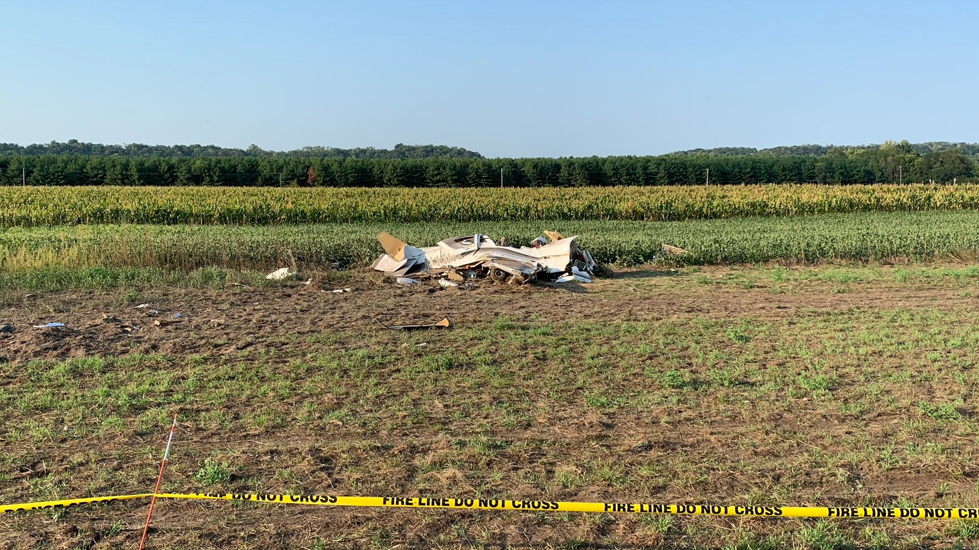 2 dead in plane crash near Red Wing