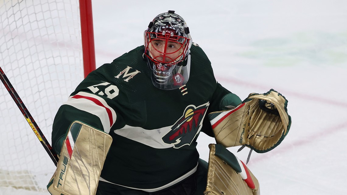 Meet Wild goalie Marc-Andre Fleury, who plays better 'when I'm