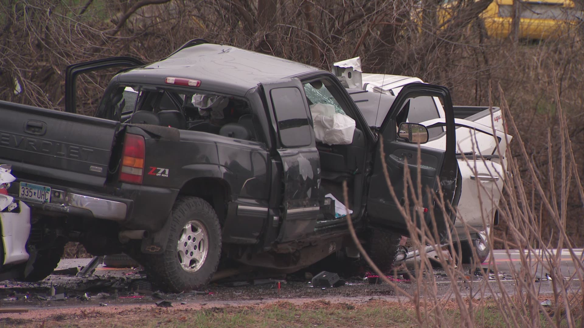 One man is dead after a wrong-way driver hit him head-on Monday afternoon on MN-5 in Waconia.