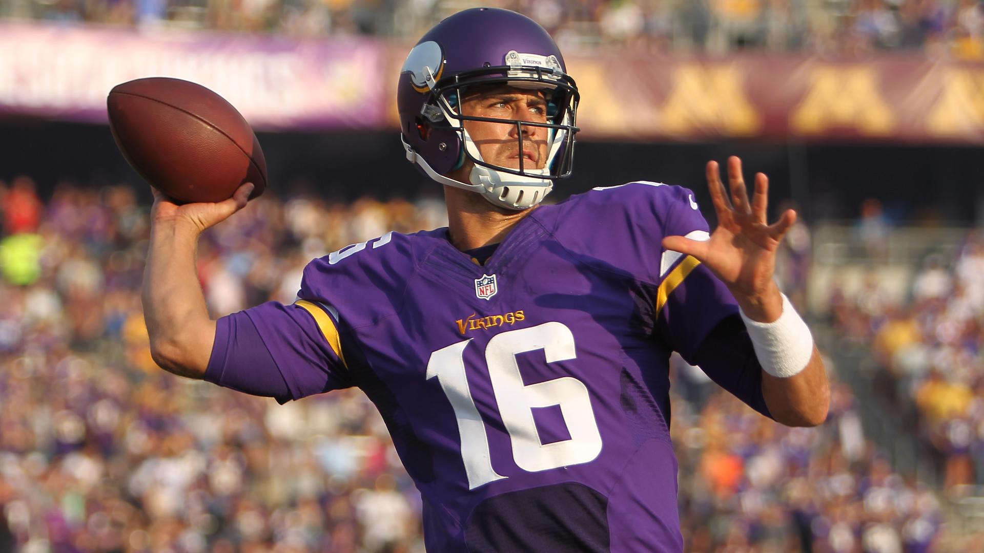 The Vikings' former QB1 talked about returning to Minnesota, the Big Ten expansion and the Gophers rivalry game against Iowa.