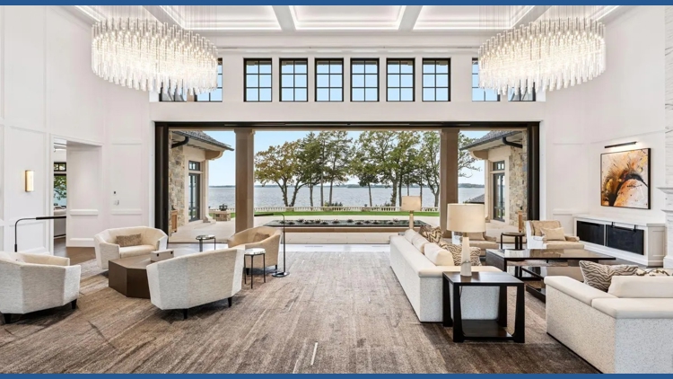 Inside the $50M Lake Minnetonka estate that could shatter state home ...