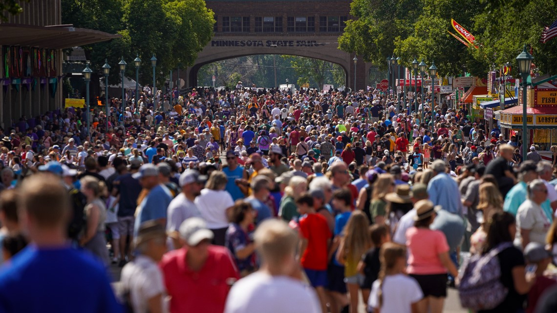 2022 Minnesota State Fair was fifth-most attended fair in history