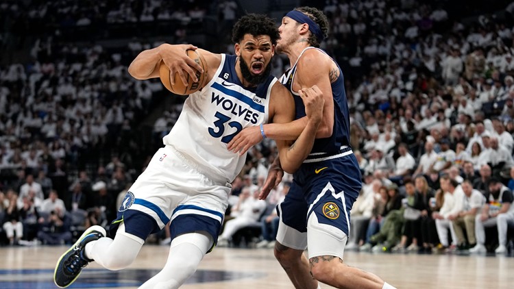 Timberwolves survive in overtime, beat Nuggets 114-108