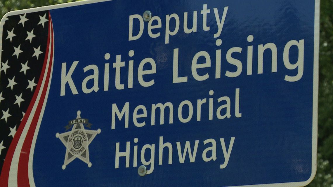 Fallen St Croix County Deputys Name To Live On For Generations After Highway Dedication 3595