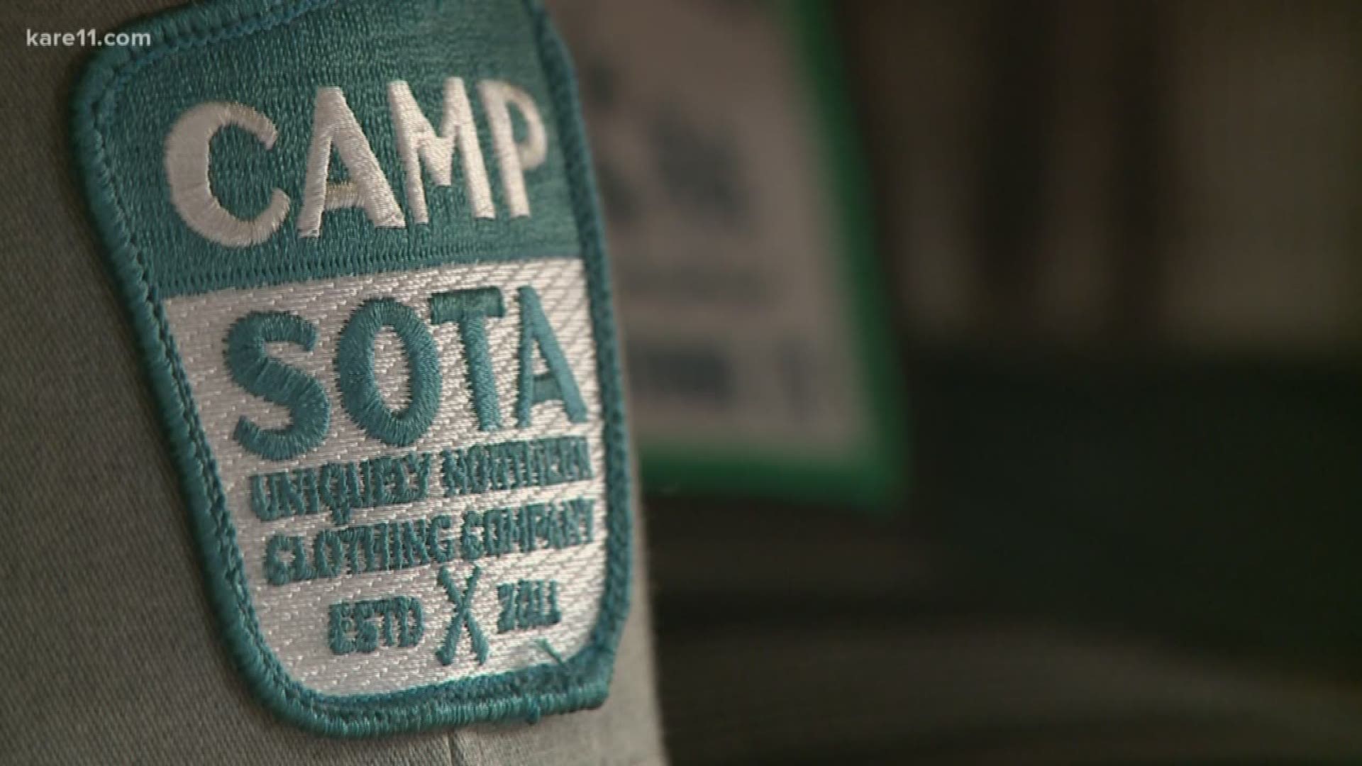 A month ago, Sota Clothing moved to St. Louis Park, where it plans to open its first store within the next month. https://kare11.tv/2JqjhoV
