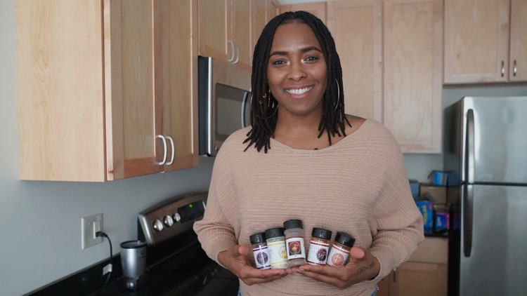 Minneapolis woman creates low-sodium spice blends