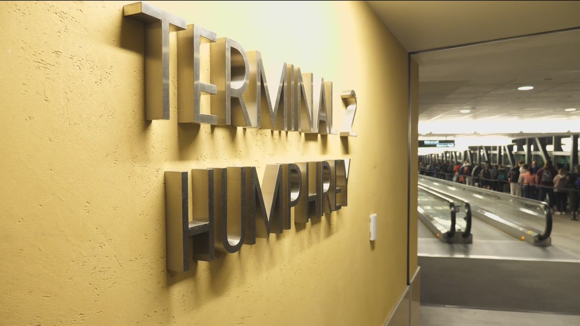 There's some big changes coming to Terminal 2, thanks to money from the FAA's Airport Terminals Program.